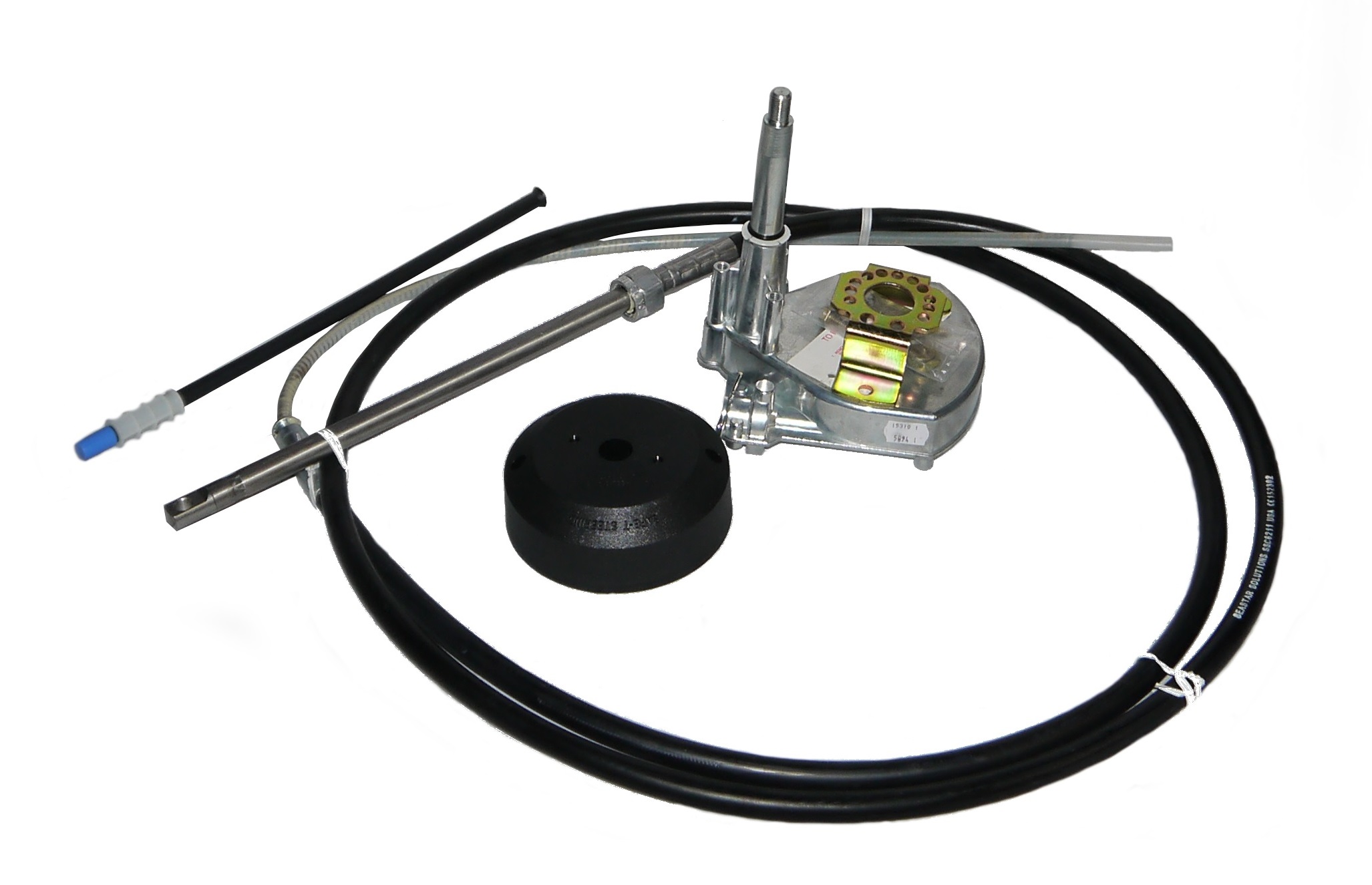 Steuersystem Safe-T Qc mit Kabel Seastar Steuersystem Safe-T Qc mit Kabel Seastar